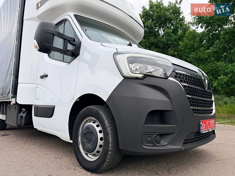 Тентованый Renault Master 2023 в Киеве