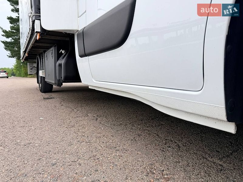 Тентованый Renault Master 2023 в Киеве