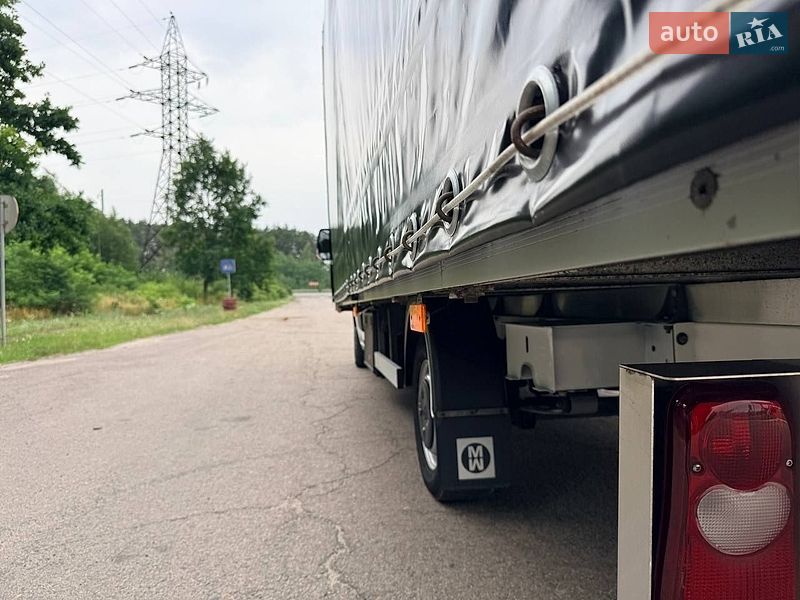 Тентованый Renault Master 2023 в Киеве