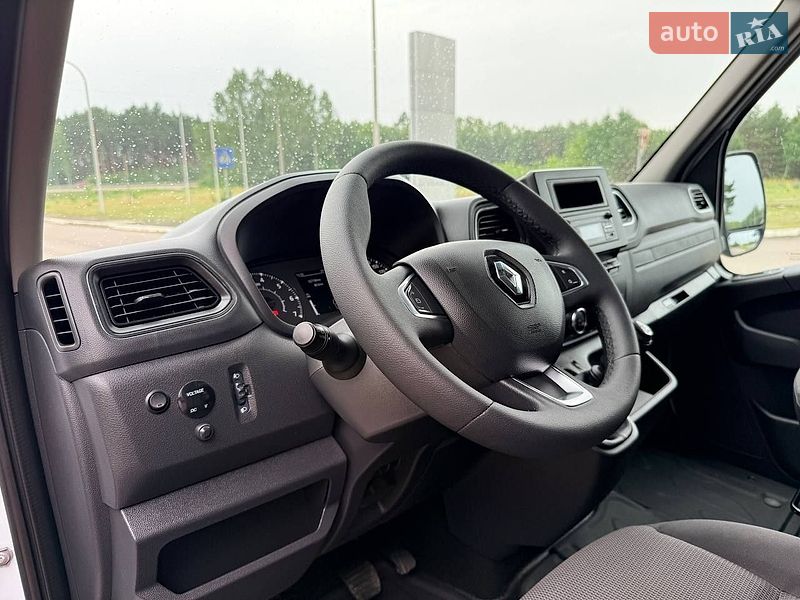 Тентованый Renault Master 2023 в Киеве