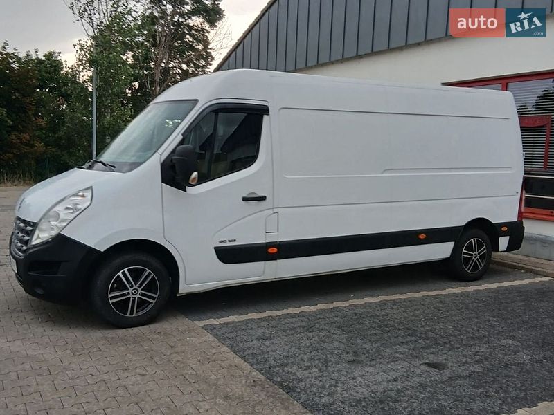 Renault Master 2013