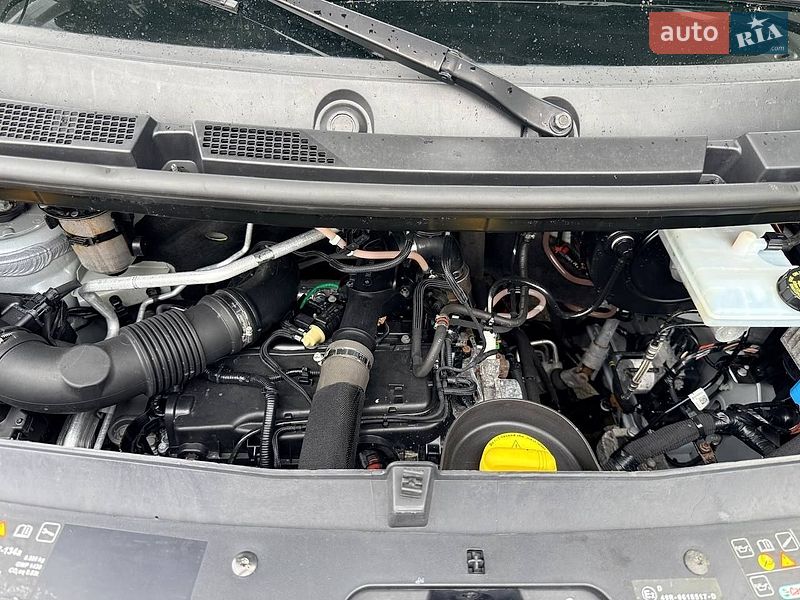 Тентованый Renault Master 2023 в Киеве