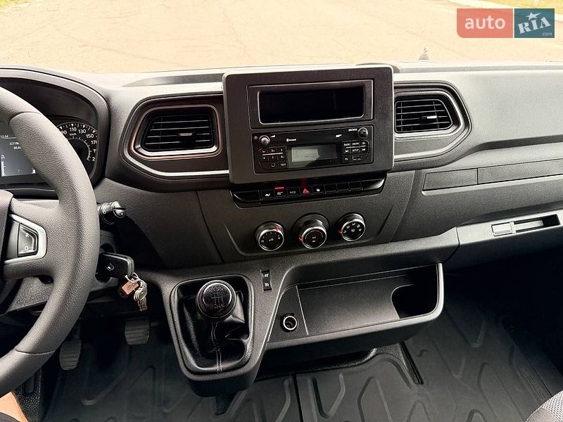 Тентованый Renault Master 2023 в Киеве