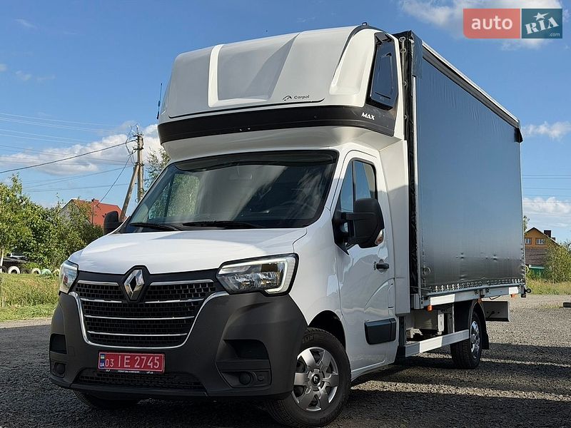 Тентованый Renault Master 2022 в Ковеле
