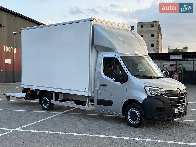 Вантажний фургон Renault Master 2023 в Дубні фото 3 Вантажний фургон Renault Master 2023 в Дубні