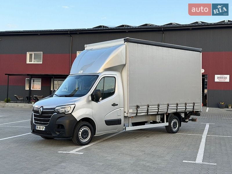 Вантажний фургон Renault Master 2023 в Дубні фото 10 Вантажний фургон Renault Master 2023 в Дубні