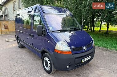 Минивэн Renault Master 2004 в Миргороде