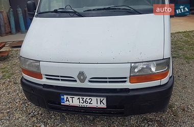 renault master 2003 в Івано-Франківськ від професійного продавця Петро Валовіна