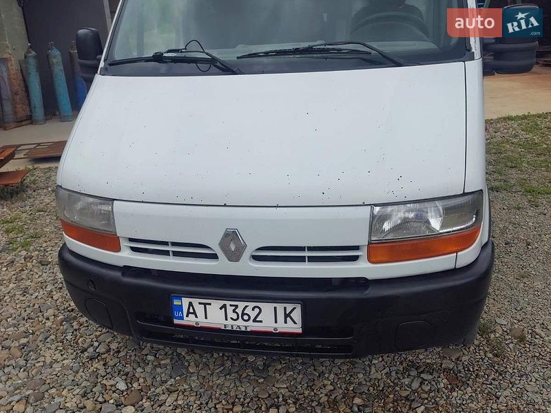 Грузовой фургон Renault Master 2003 в Ивано-Франковске
