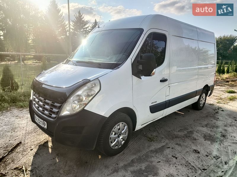 Renault Master 2013
