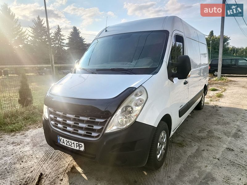 Вантажний фургон Renault Master 2013 в Броварах