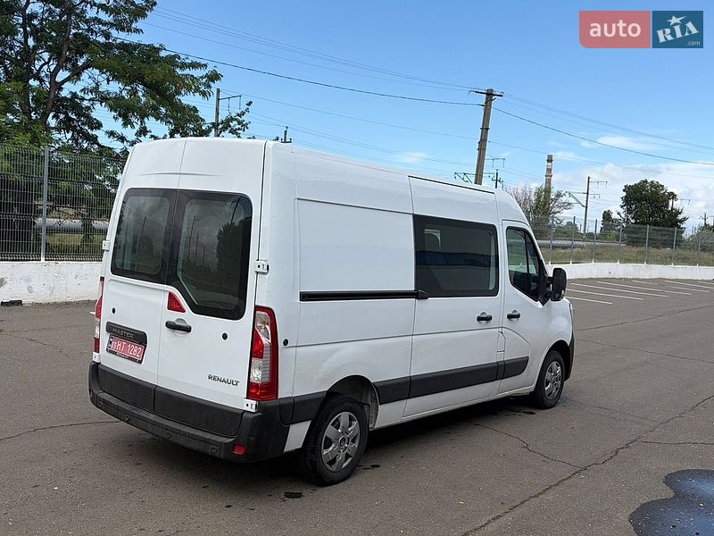 Грузовой фургон Renault Master 2022 в Белгороде-Днестровском