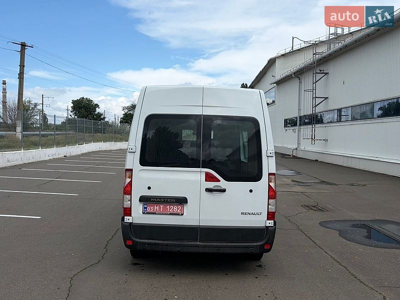 Грузовой фургон Renault Master 2022 в Белгороде-Днестровском