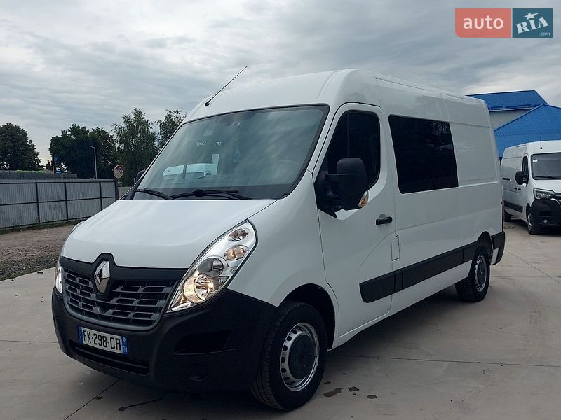 Грузовой фургон Renault Master 2019 в Млинове фото 4 Грузовой фургон Renault Master 2019 в Млинове