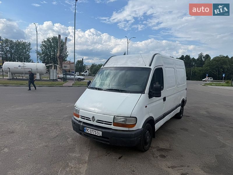 Renault Master 2000 Renault Master 2000