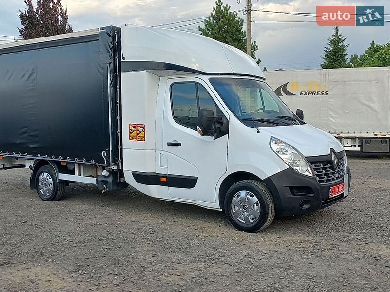 Тентованый Renault Master 2019 в Ковеле