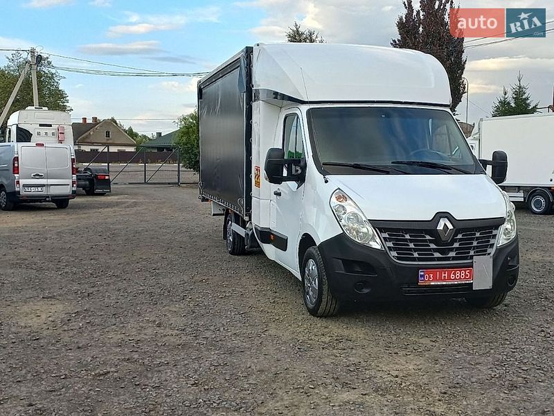 Тентованый Renault Master 2019 в Ковеле