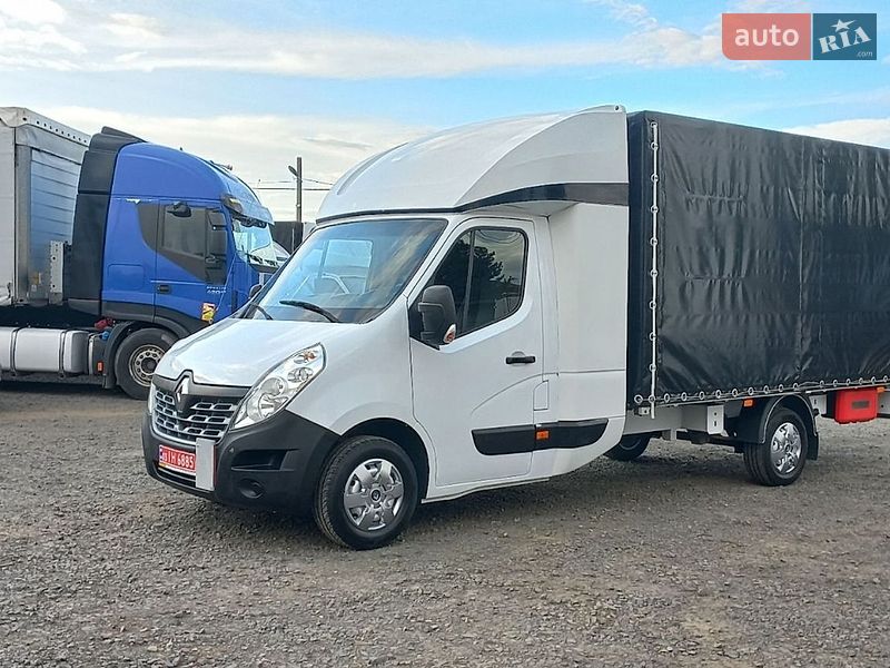 Тентованый Renault Master 2019 в Ковеле