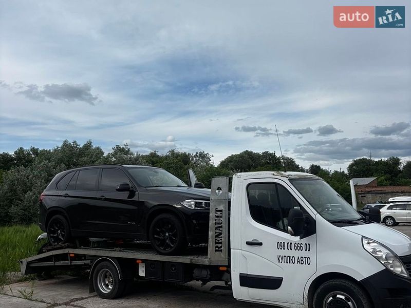 Эвакуатор Renault Master 2014 в Житомире