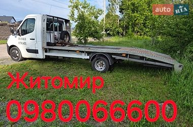 Эвакуатор Renault Master 2014 в Житомире