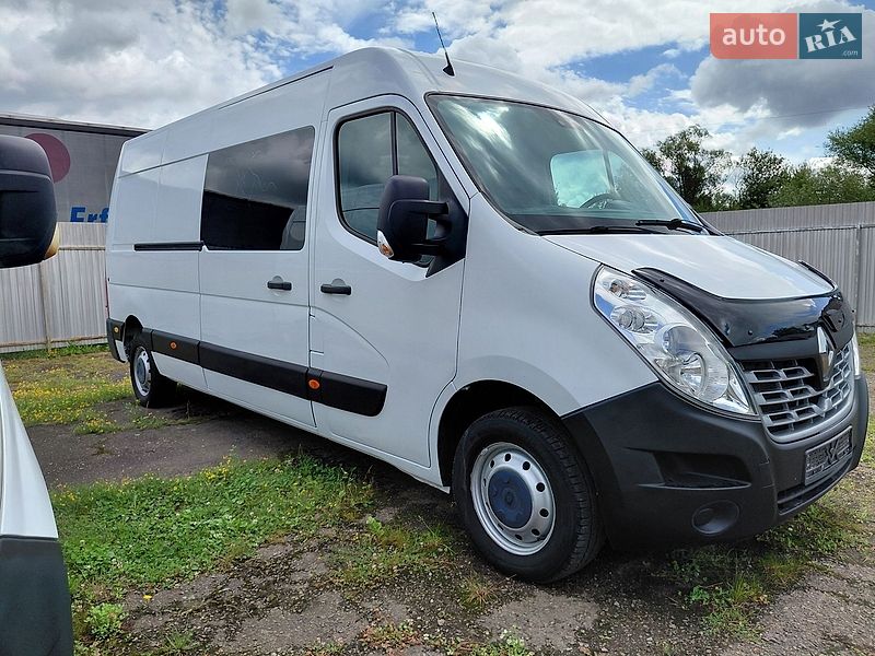 Renault Master 2019