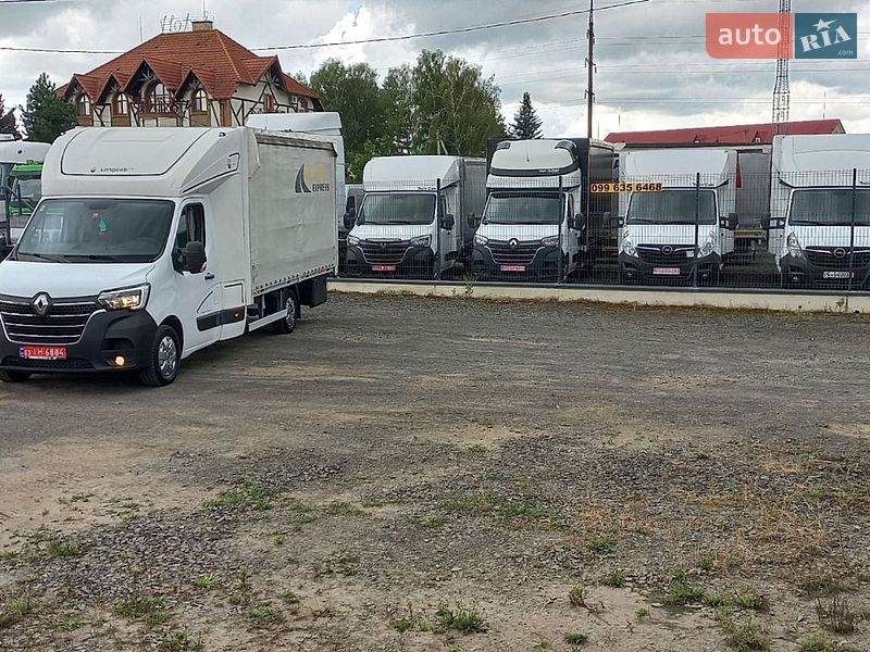 Renault Master 2021