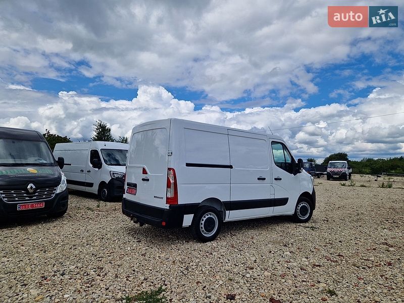 Renault Master 2020