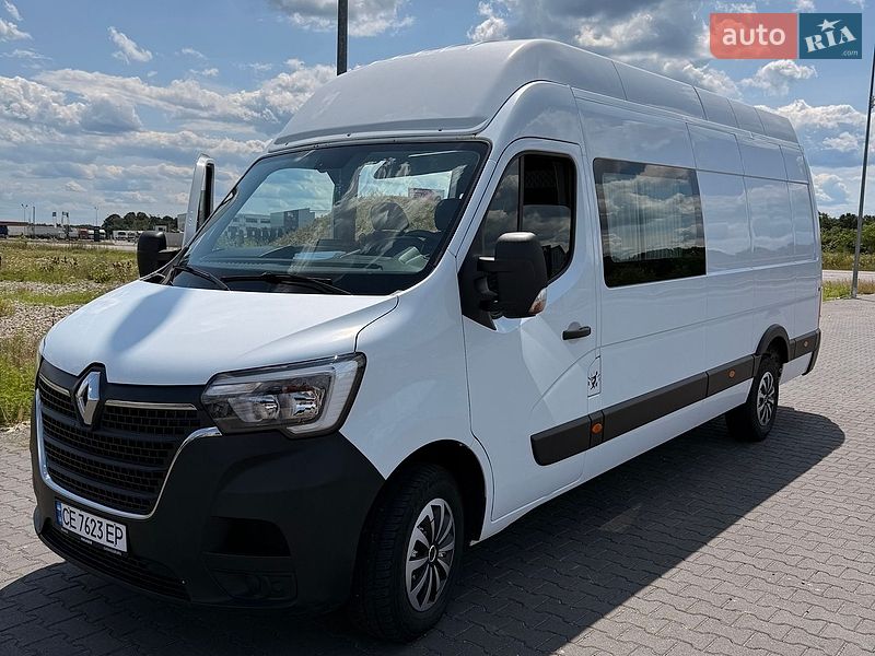 Лімузин Renault Master 2021 в Чернівцях