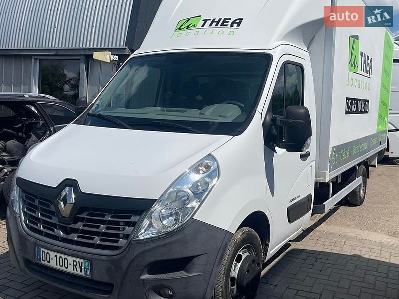 Грузовой фургон Renault Master 2016 в Дубно фото 3 Грузовой фургон Renault Master 2016 в Дубно