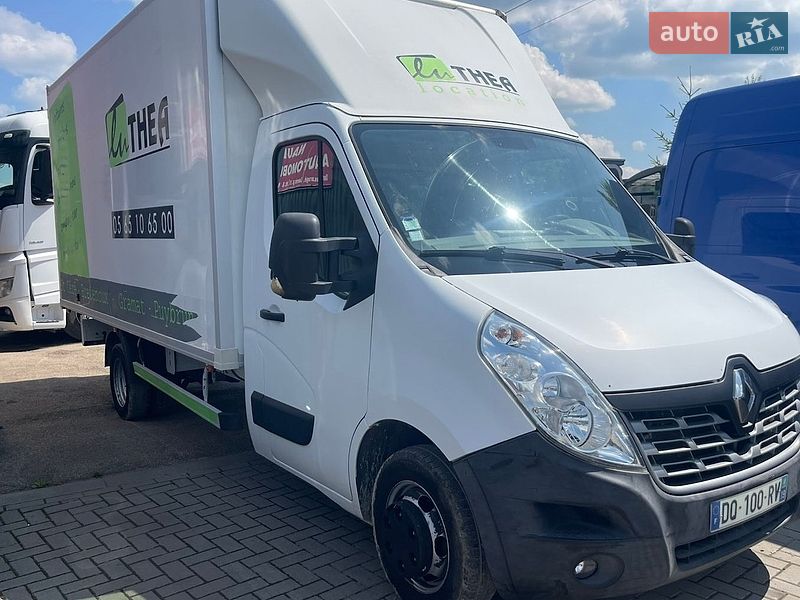 Грузовой фургон Renault Master 2016 в Дубно фото 2 Грузовой фургон Renault Master 2016 в Дубно