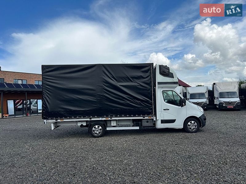 Тентований Renault Master 2017 в Ковелі
