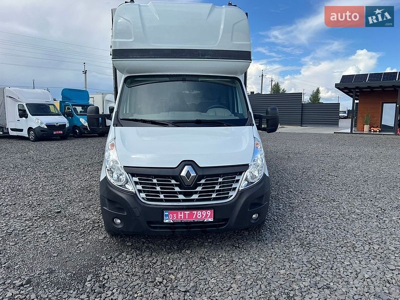 Тентований Renault Master 2017 в Ковелі