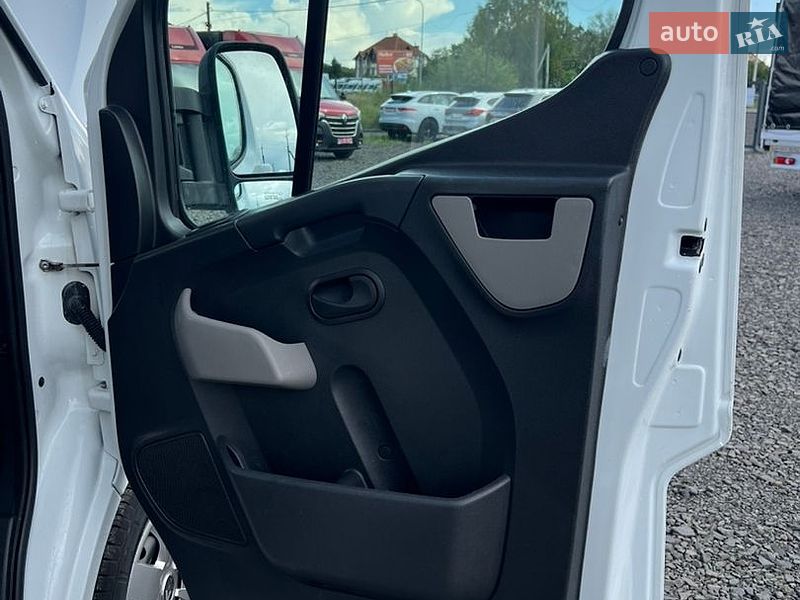 Тентований Renault Master 2017 в Ковелі