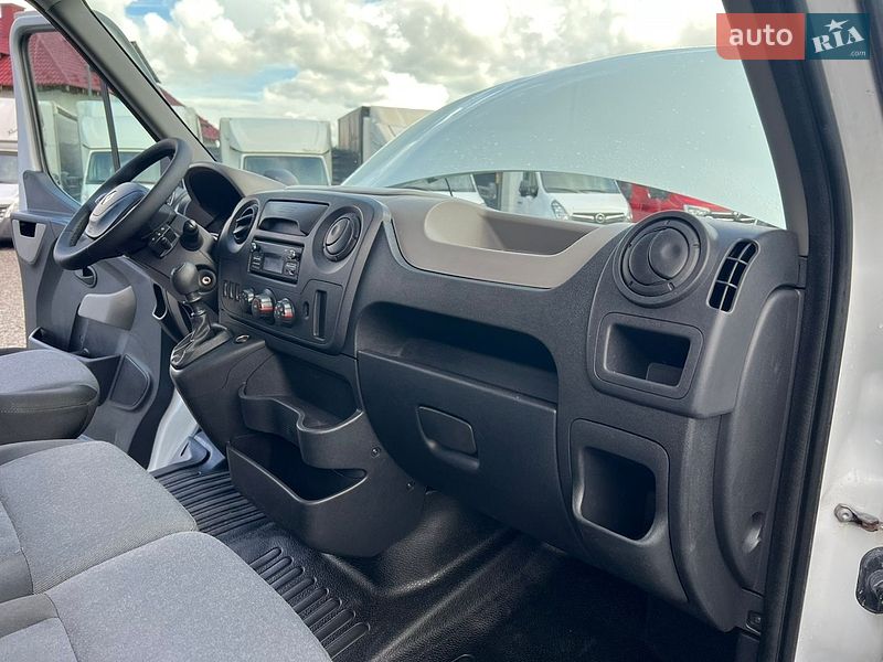 Тентований Renault Master 2017 в Ковелі