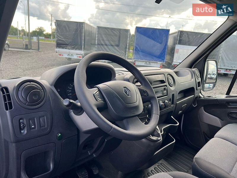 Тентований Renault Master 2017 в Ковелі