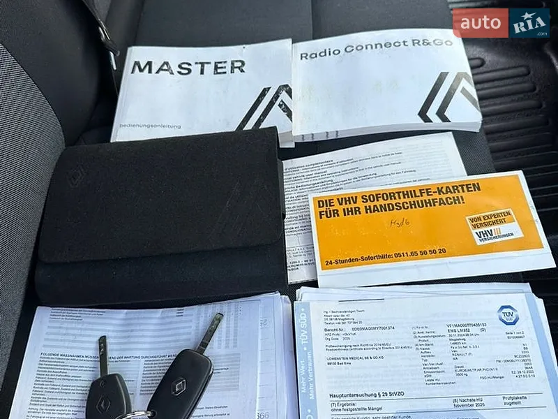 Вантажний фургон Renault Master 2022 в Калуші документ