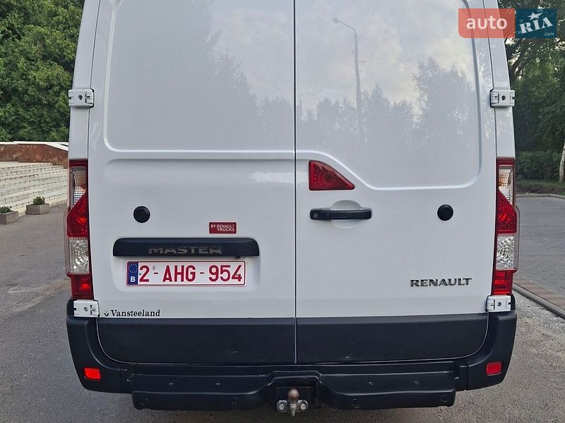 Вантажний фургон Renault Master 2021 в Дубні