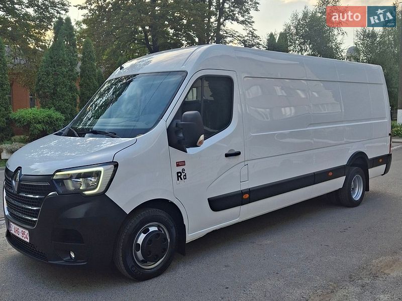 Вантажний фургон Renault Master 2021 в Дубні