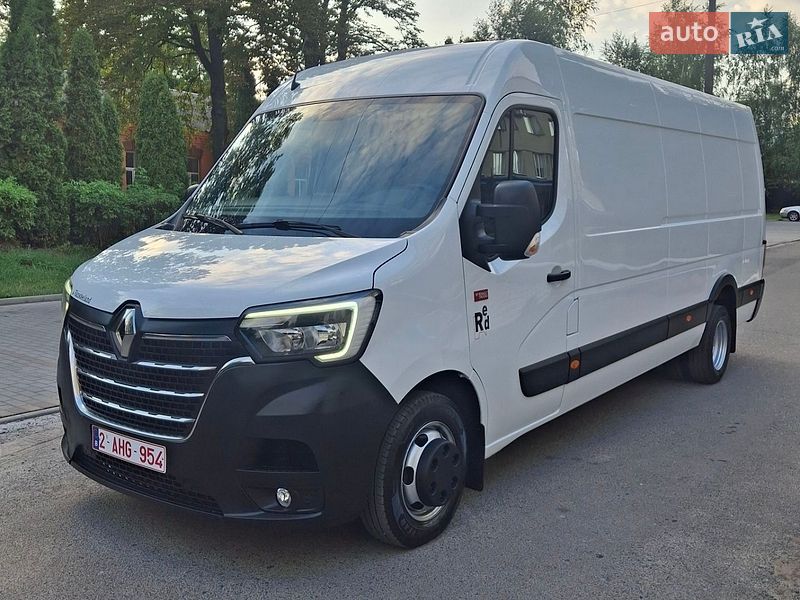 Вантажний фургон Renault Master 2021 в Дубні