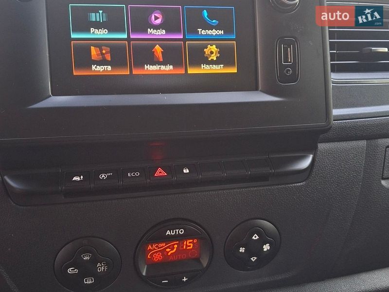 Вантажний фургон Renault Master 2021 в Дубні