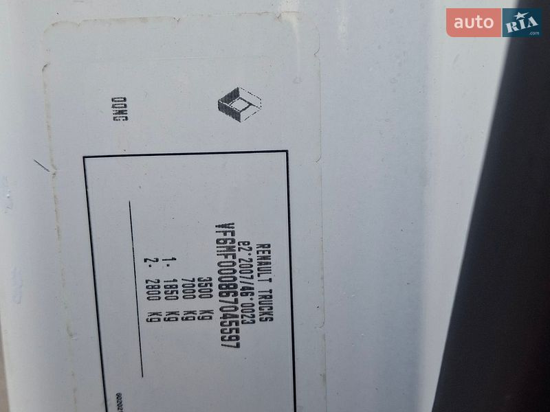 Вантажний фургон Renault Master 2021 в Дубні