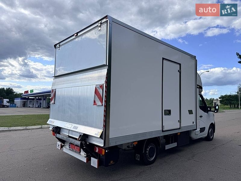 Грузовой фургон Renault Master 2023 в Киеве