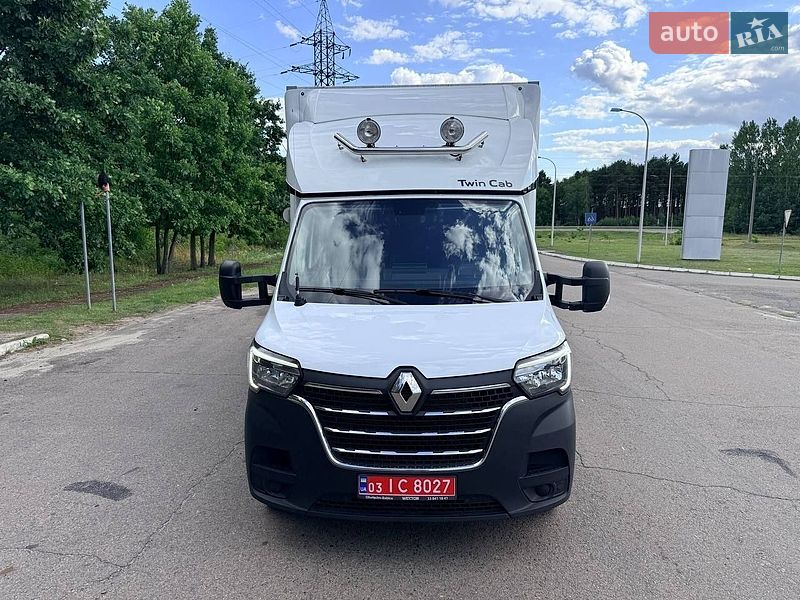 Грузовой фургон Renault Master 2023 в Киеве