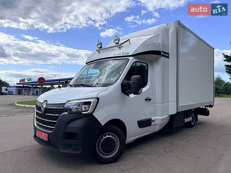 Грузовой фургон Renault Master 2023 в Киеве