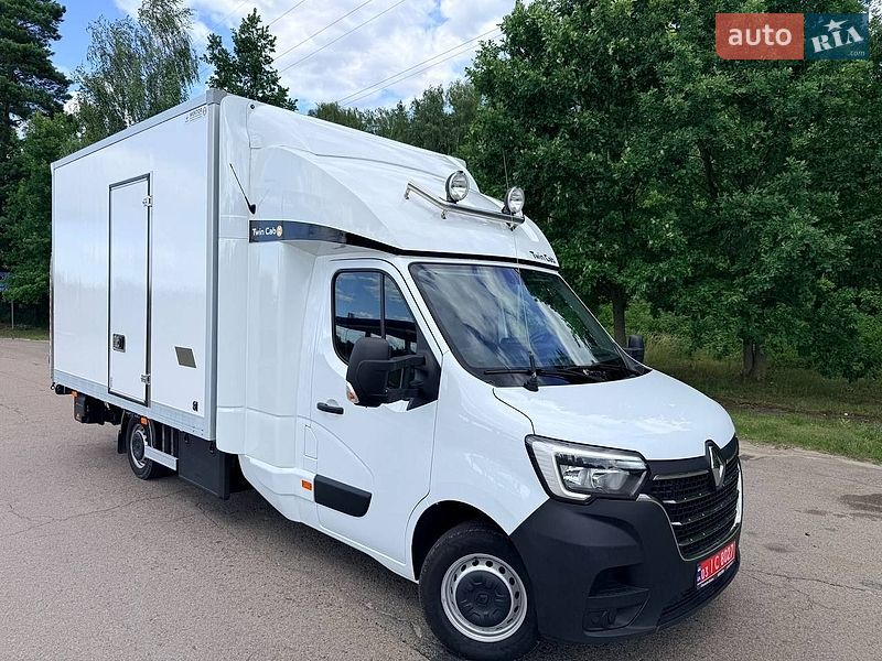 Грузовой фургон Renault Master 2023 в Киеве