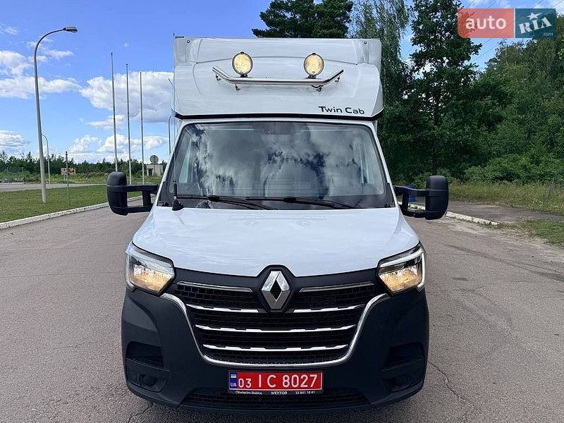 Грузовой фургон Renault Master 2023 в Киеве