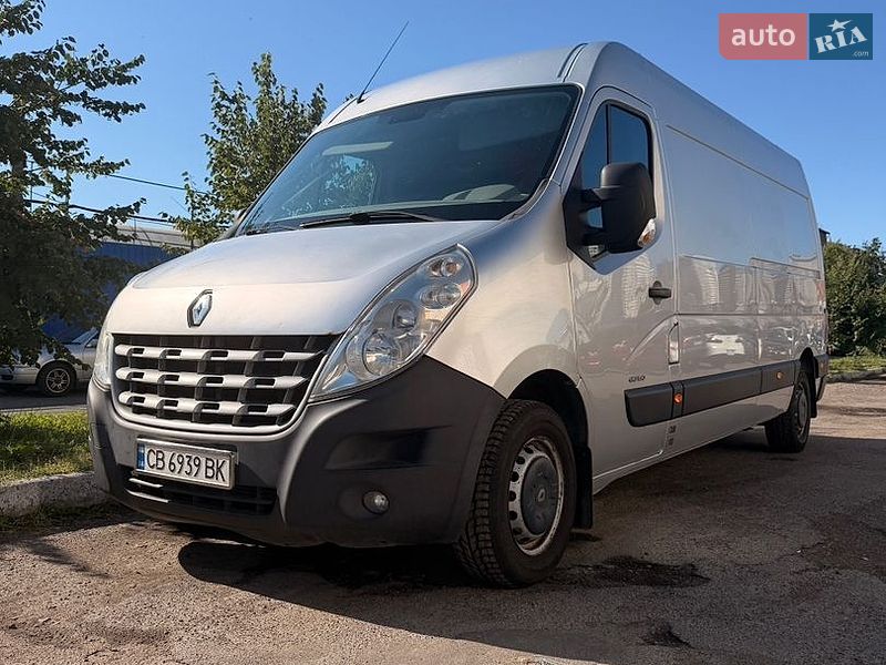 Renault Master 2011