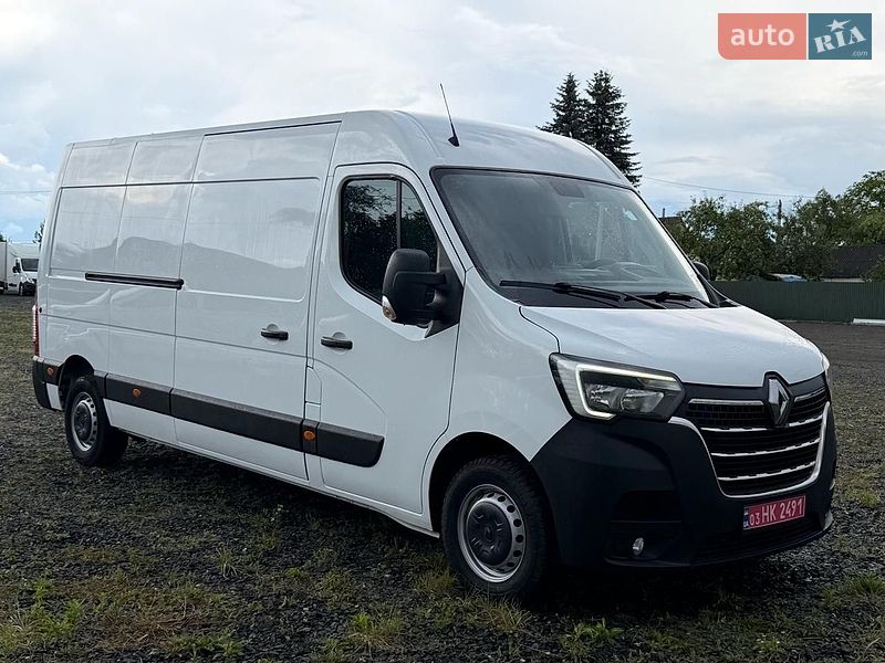 Renault Master 2021
