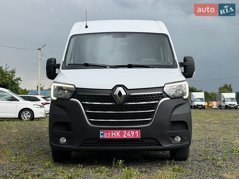 Вантажний фургон Renault Master 2021 в Дніпрі