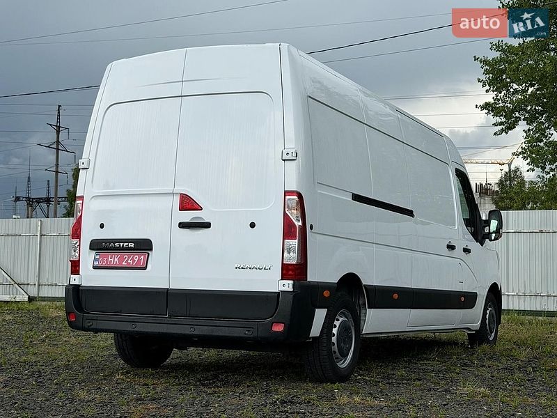Вантажний фургон Renault Master 2021 в Дніпрі